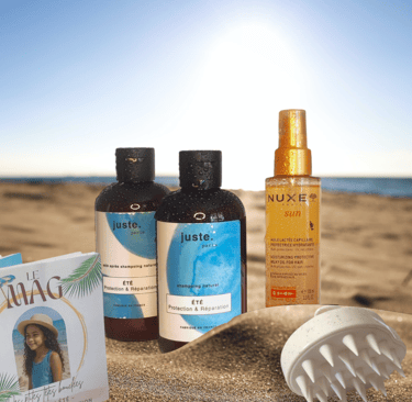 Produits cheveux enfant box hydratation