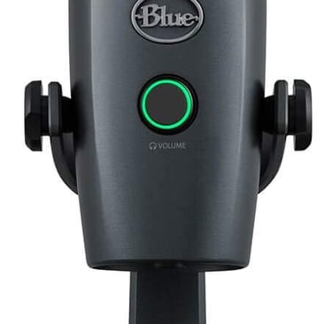 2. Blue Yeti Nano – Compact Versatility