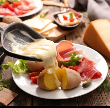 plateau raclette
