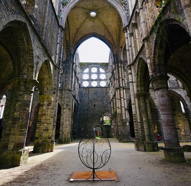 Abbaye de Villers en Belgique