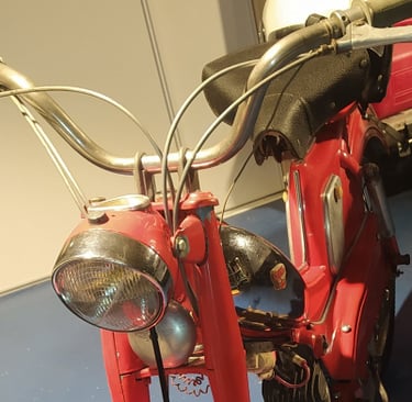 Mobylette Motoconfort AU88 de 1959