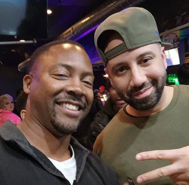 Hangin with DJ INF (The people's DJ)