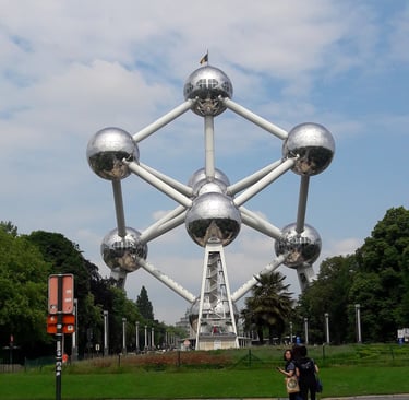 Atomium in Brüssel