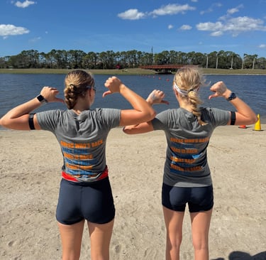 Guess Who's Back? Pair Winners at the Finish Line