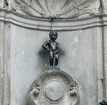 Le Manneken Pis
