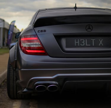 Mercedes-Benz C63 AMG 2008- 2014 on michelin tyres sold at our auto store in Nigeria