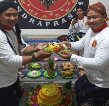 Acara Perespian Padepokan Indraprasta