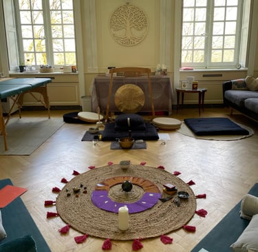 atelier formation magnetisme, bols tibetains, gong, nantes, christophe meunier