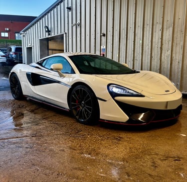 Ceramic coating application in blackburn