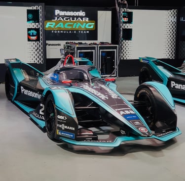 Jaguar Racing 2nd Gen Formula E Racing Car