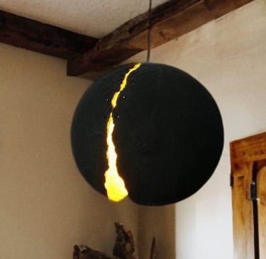 wabi sabi pendant light