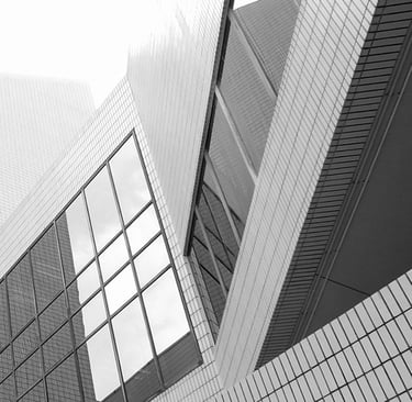 Fragment av Bauhaus Urban Architecture Studio-bygning.