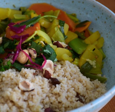 tajines de légumes épicés