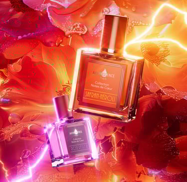 Affinessence graphic of fragrance
