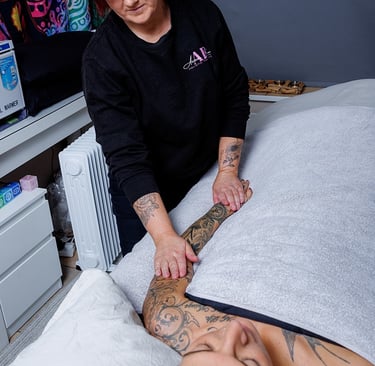Amanda Brown massage fro cancer care oncology
