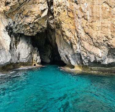 Cave Kyra Dikea Corfu Villa Olivia Pentati