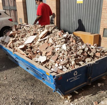 Cómo Gestionar Escombros y Residuos de Obra de Forma Eficiente en el Aljarafe