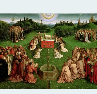 THE DIVINE LAMB