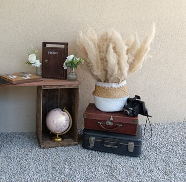 valises vintage