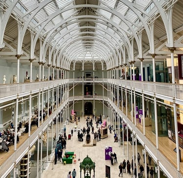 Gallerie du National museum of Scotland