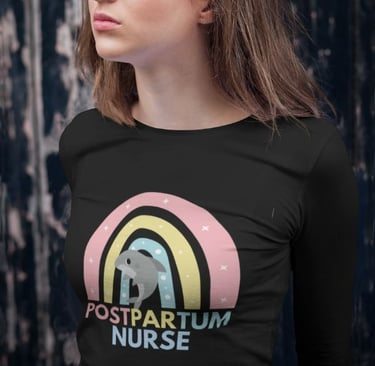 Postpartum Nurse Sweatshirt
