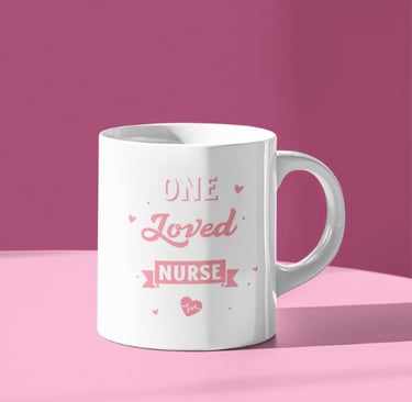 One Loved Nurse Mug