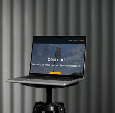 laptop met beeLoud