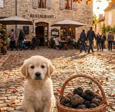 Restaurant et cavage