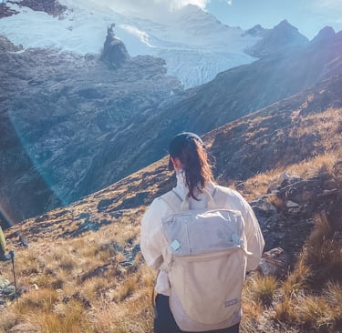 Hiking Laguna 69, Huaraz, Peru, South America