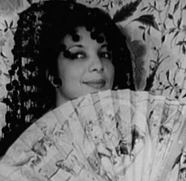 Evelyn Dove British entertainer
