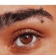 	Expert eyebrow piercing by Jooles in Stonehaven