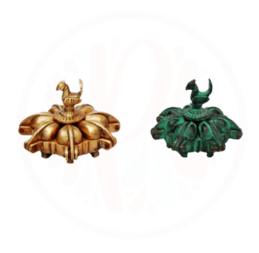 #BrassKumkumBox #IndianCraftsmanship #TraditionalArt #BrassArtifacts #PrajjwalInternational #Handcr
