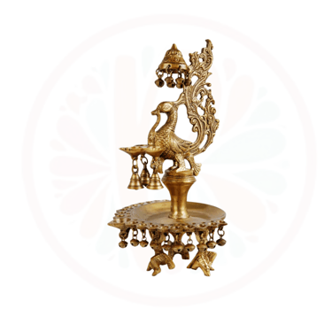 #BrassLamp #IlluminateYourSpace #TimelessElegance #SpiritualDecor #HomeDecor #TraditionalCraftsmansh