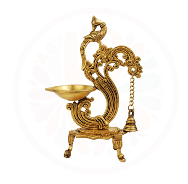 #BrassLamp #IlluminateYourSpace #TimelessElegance #SpiritualDecor #HomeDecor #TraditionalCraftsmansh