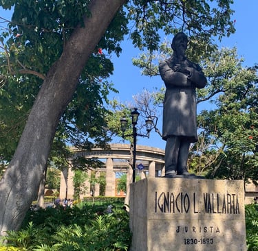 Statue of Vallarta
