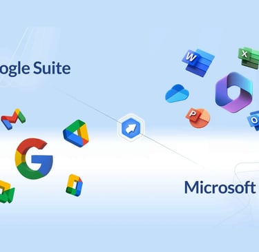 Google Suite vs Microsoft 365