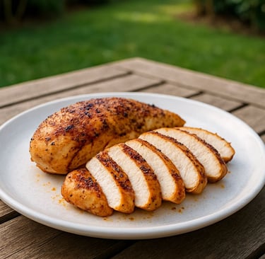 air fryer chicken breast juicy