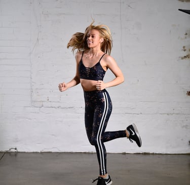 Konga workout instructor