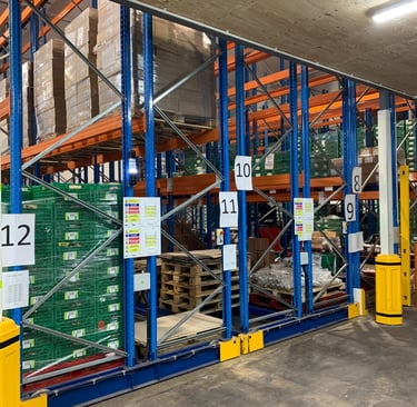 Mobile Racking