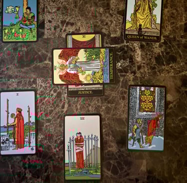 Celtic Cross Tarot Spread