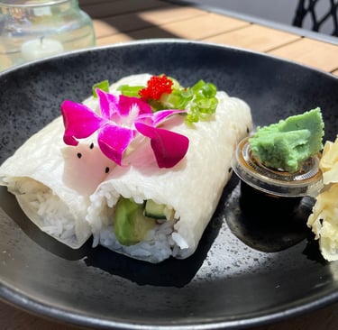 fresh seafood and poke etc from San Diego poke shop