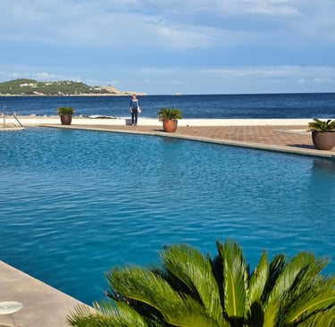 Hotel Aquait mit Bucht