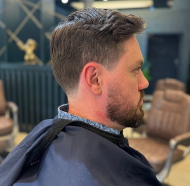 Men's barber Belfast
