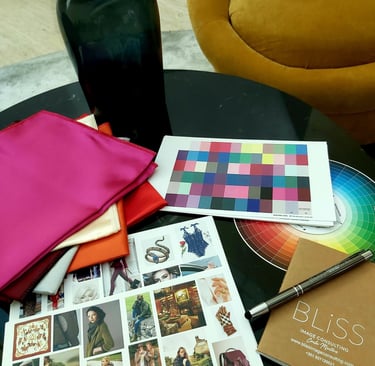 Sessão Guia de Estilo e Coloração Pessoal