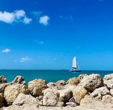 Fort Zachary Taylor Beach, Key West, Floride