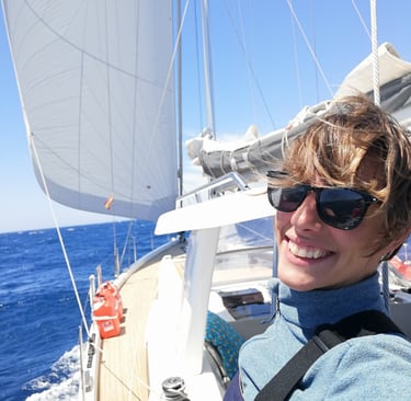 Noe in trasferimento di un 58 piedi