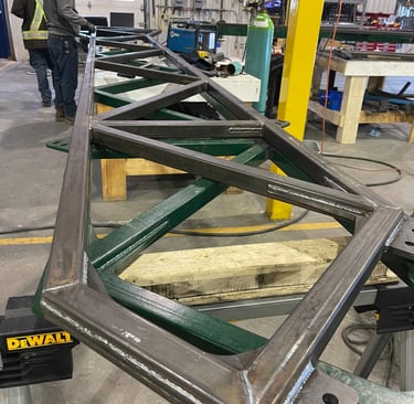 structure tubulaire soudée