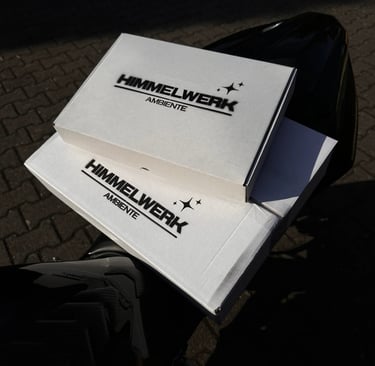 Informationen zu Versand, Lieferzeiten und Rückgabe bei Himmelwerk Sternenhimmel und Starframes.