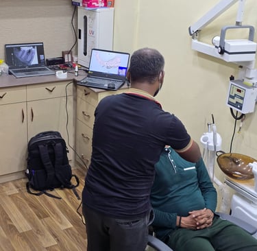 Dental intraoral scanner for best results at the best dental clinic in wakad