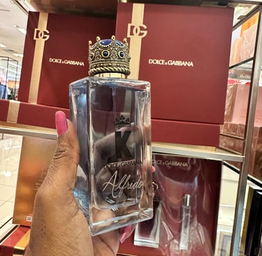 K by Dolce&Gabbana hand engraved cologne